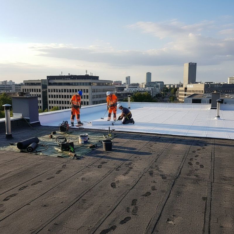Single Ply Roof Repair in Gardiner, NY