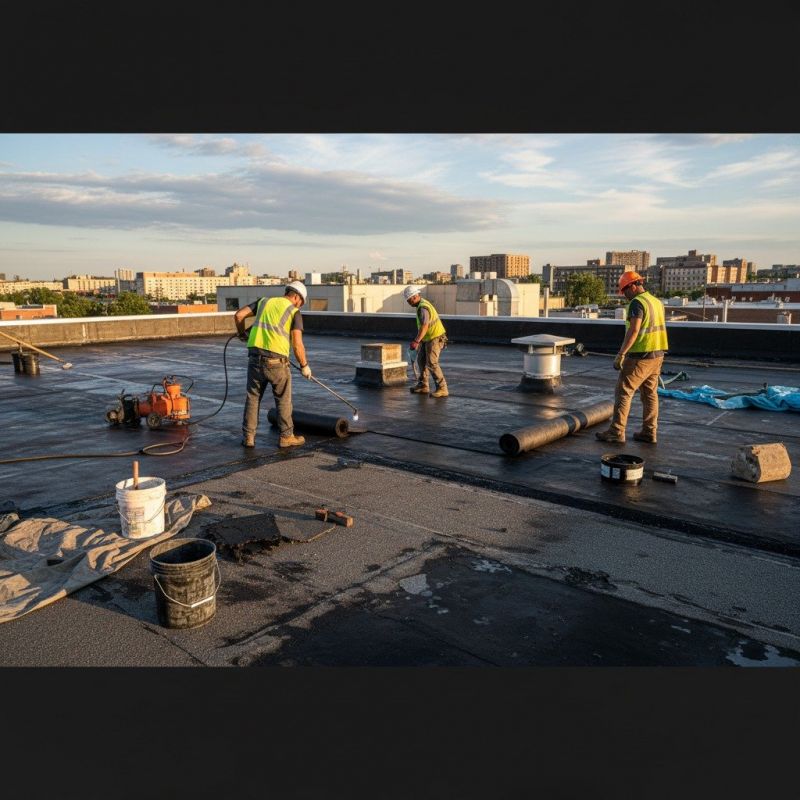 Single Ply Roof Repair in Orange County, NY