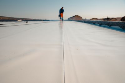 Single Ply Roof Repair in Marlboro, NY