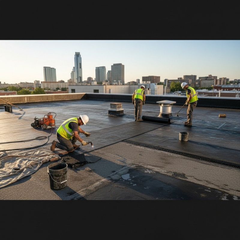 Single Ply Roof Repair in Middletown, NY