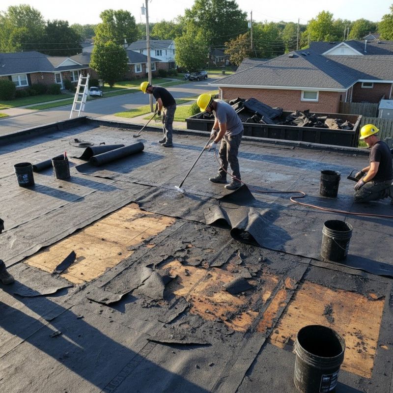Single Ply Roof Repair in New Paltz, NY