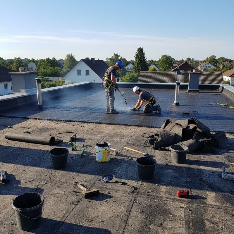 Single Ply Roof Repair in Newburgh, NY