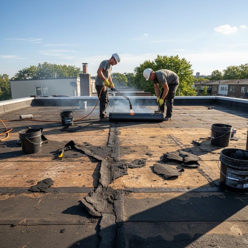 Single Ply Roof Repair in Washingtonville, NY