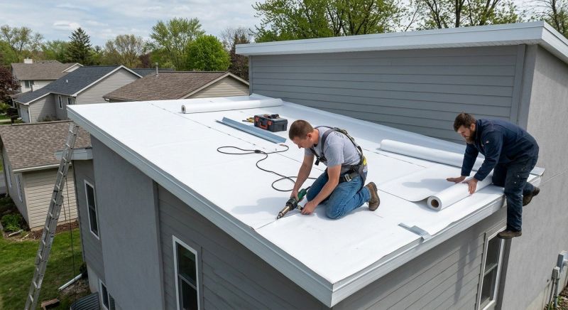 Single Ply Roof Repair in Washingtonville, NY