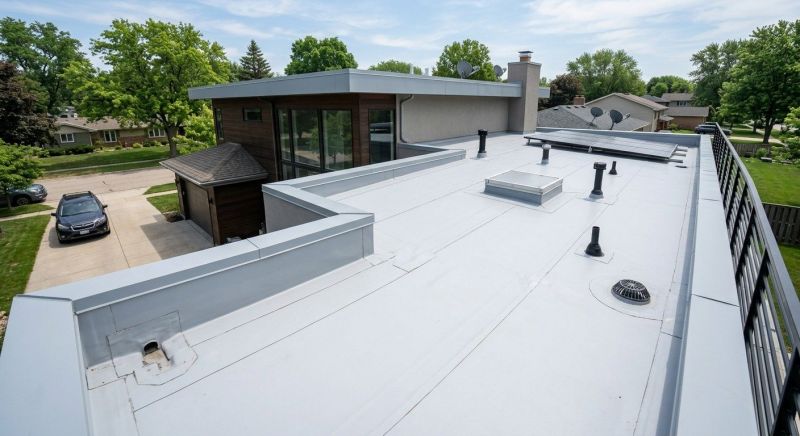Single Ply Roof Replacement in Poughkeepsie, NY
