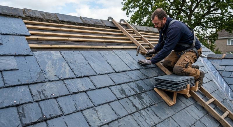 Slate Roof Construction in Buchanan, NY