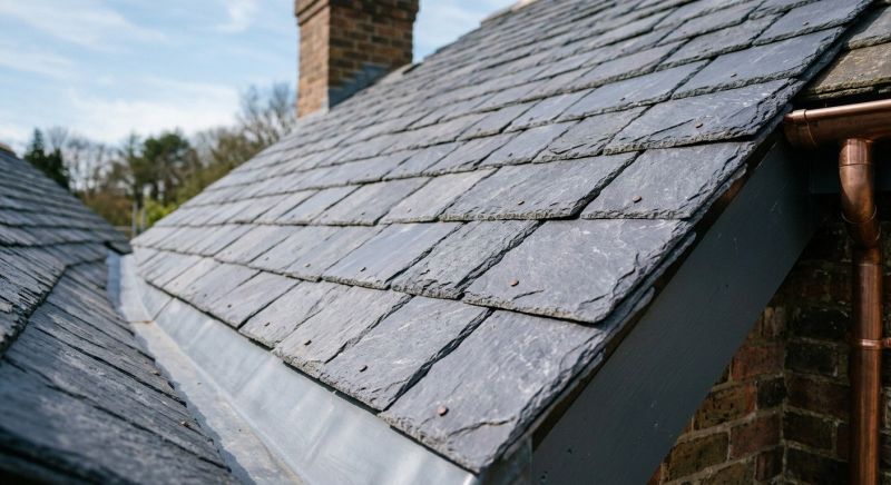Slate Roof Construction in Montrose, NY