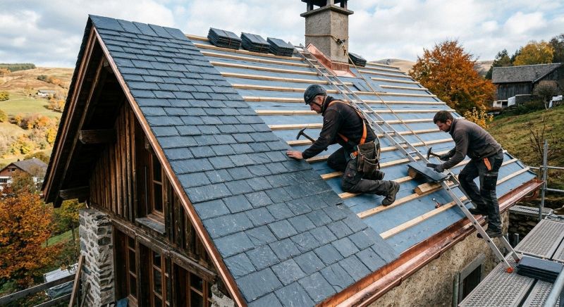 Slate Roof Construction in Putnam County, NY