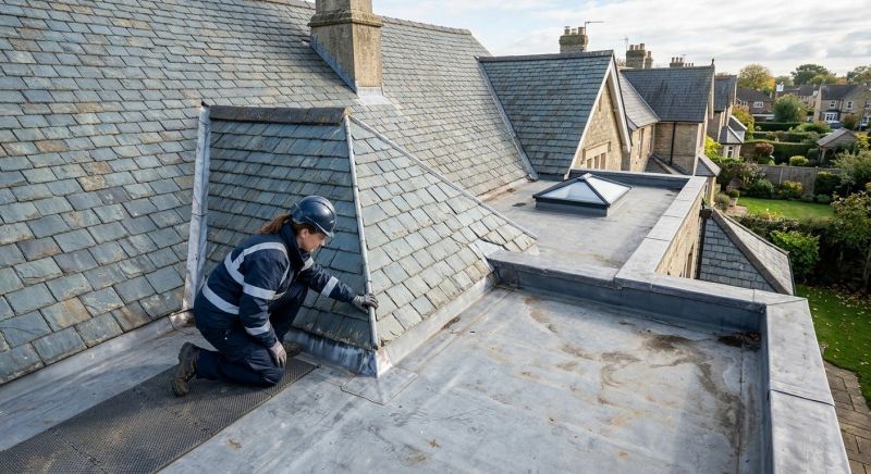 Slate Roof Inspection in Orange County, NY