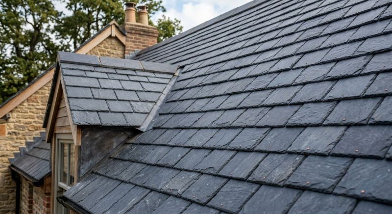 Slate Roof Installation in Lagrangeville, NY