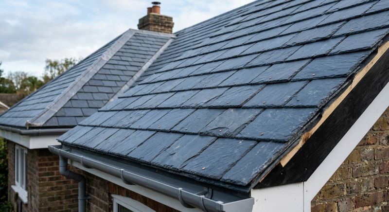 Slate Roof Installation in Orange County, NY