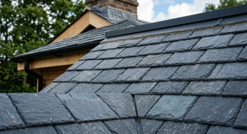 Slate Roof Installation in Pine Island, NY