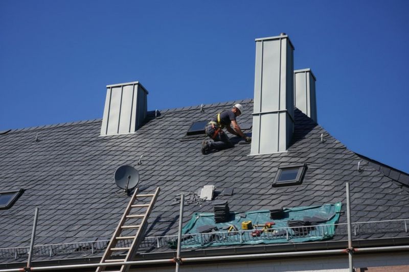 Slate Roof Repair in Beacon, NY