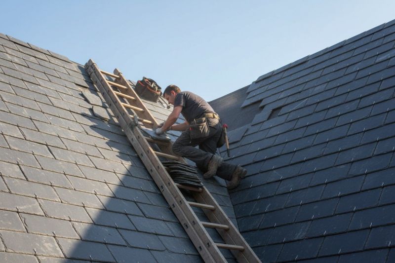 Slate Roof Repair in Greenwood Lake, NY