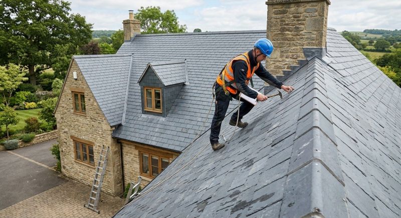 Slate Roof Repair in Hopewell Junction, NY