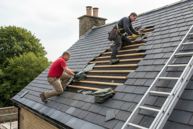Slate Roof Repair in Lake Peekskill, NY