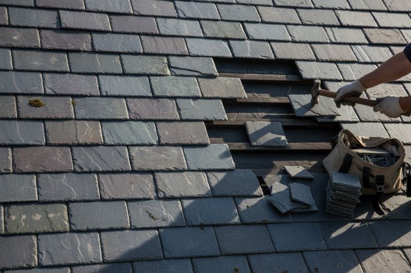 Slate Roof Repair in Orange County, NY