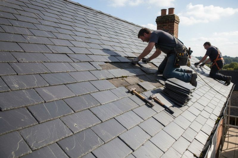 Slate Roof Repair in Mahopac, NY