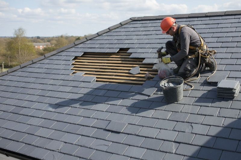 Slate Roof Repair in Mohegan Lake, NY
