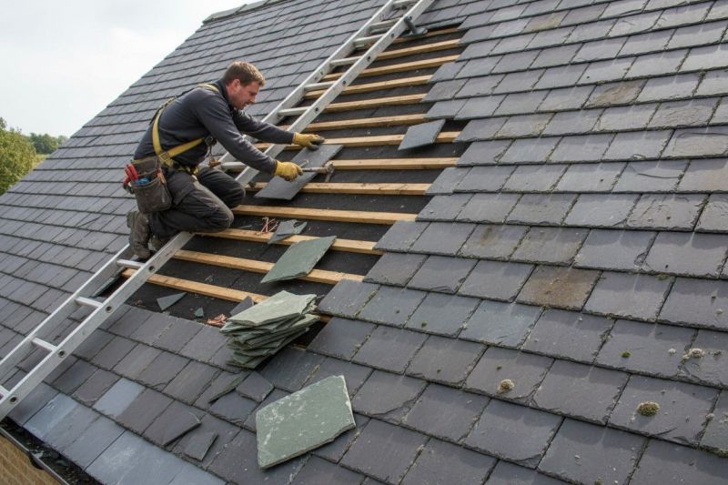 Slate Roof Repair in New Windsor, NY