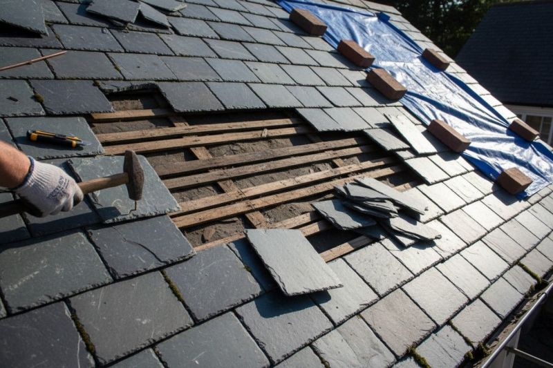 Slate Roof Repair in Newburgh, NY