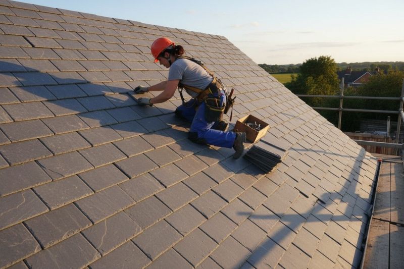 Slate Roof Repair in Tuxedo Park, NY