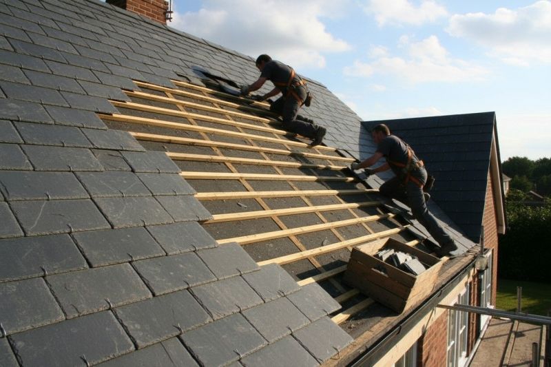 Slate Roof Replacement in Accord, NY