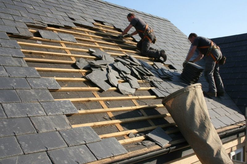 Slate Roof Replacement in Brewster, NY