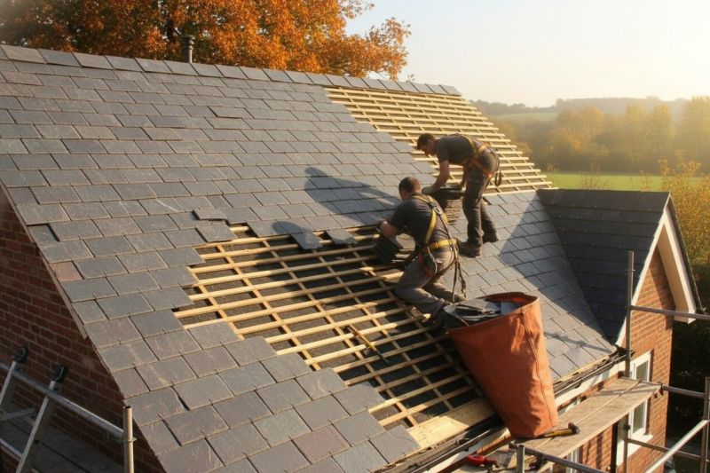 Slate Roof Replacement in Clintondale, NY