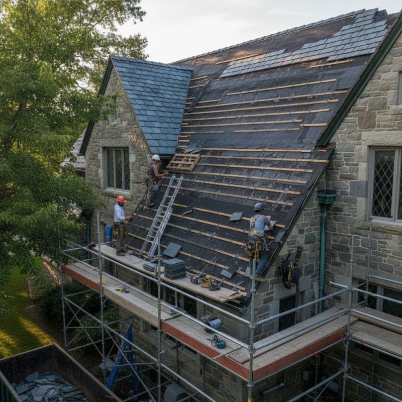 Slate Roof Replacement in Croton On Hudson, NY