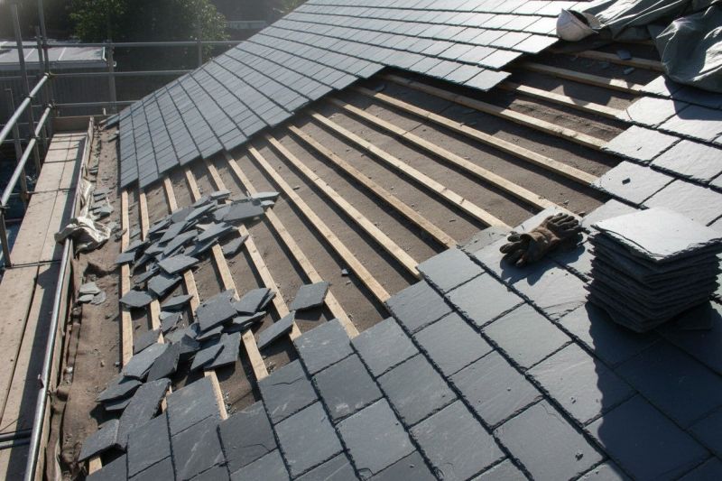 Slate Roof Replacement in Dutchess County, NY