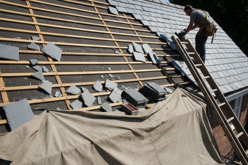 Slate Roof Replacement in Fishkill, NY