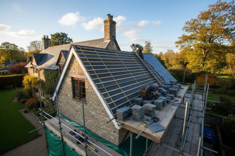 Slate Roof Replacement in Mahopac, NY