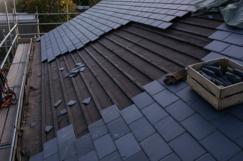 Slate Roof Replacement in Middletown, NY