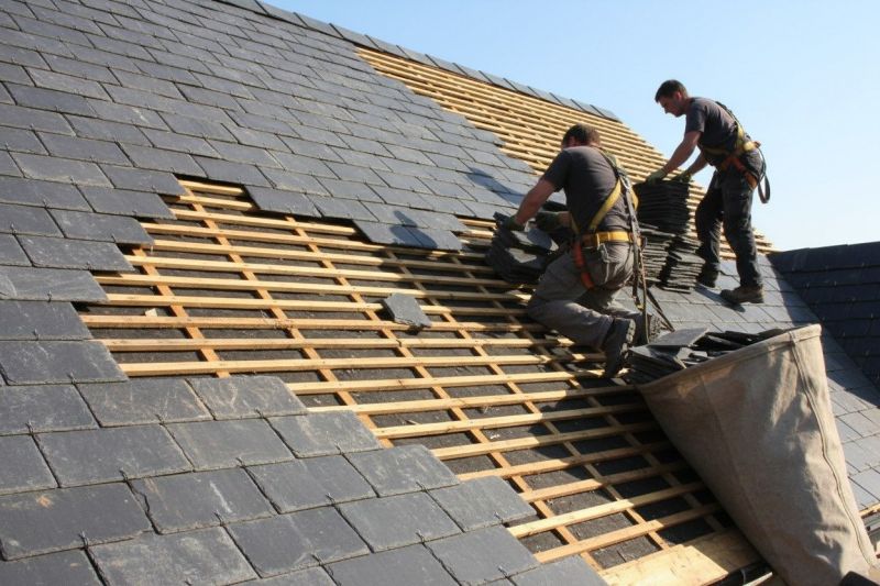 Slate Roof Replacement in Warwick, NY