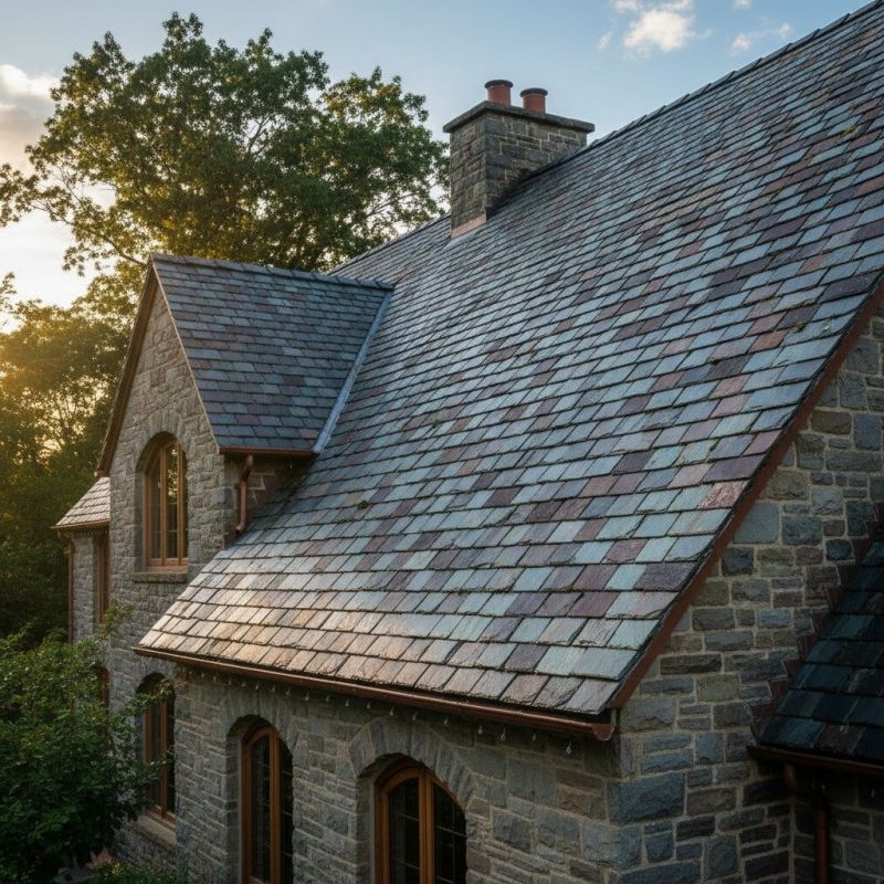 Slate Roof Replacement in Wawarsing, NY