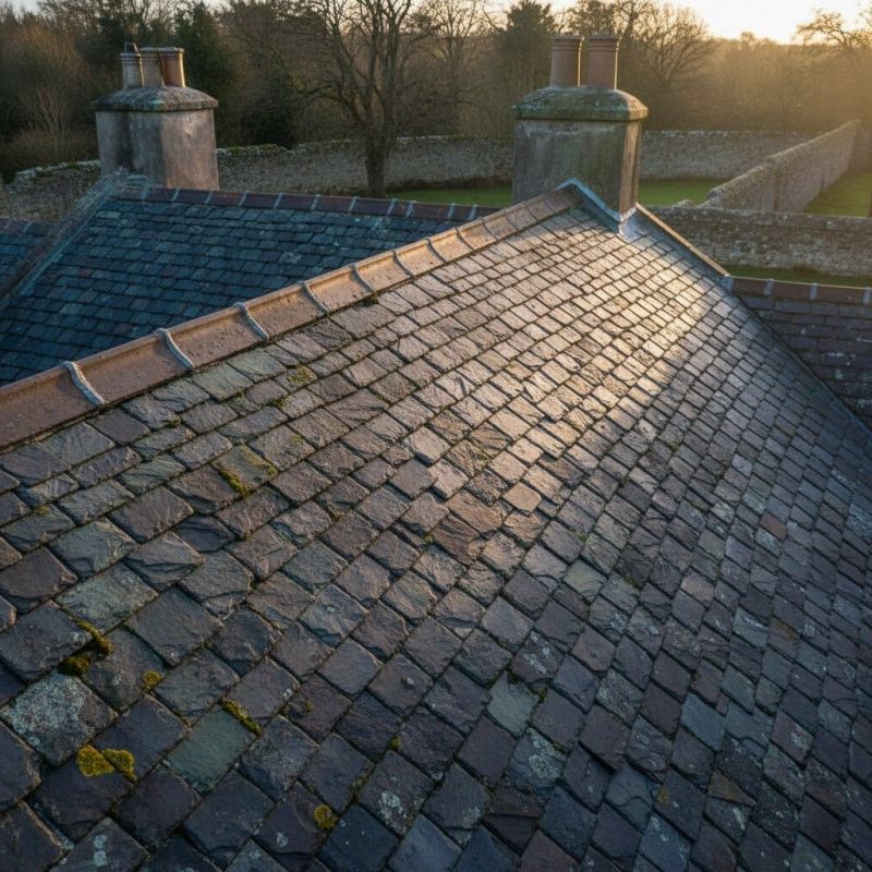 Slate Roof Replacement in Wurtsboro, NY