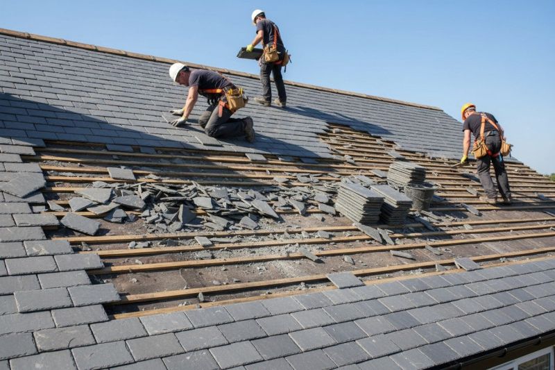 Slate Roof Replacement in Wurtsboro, NY