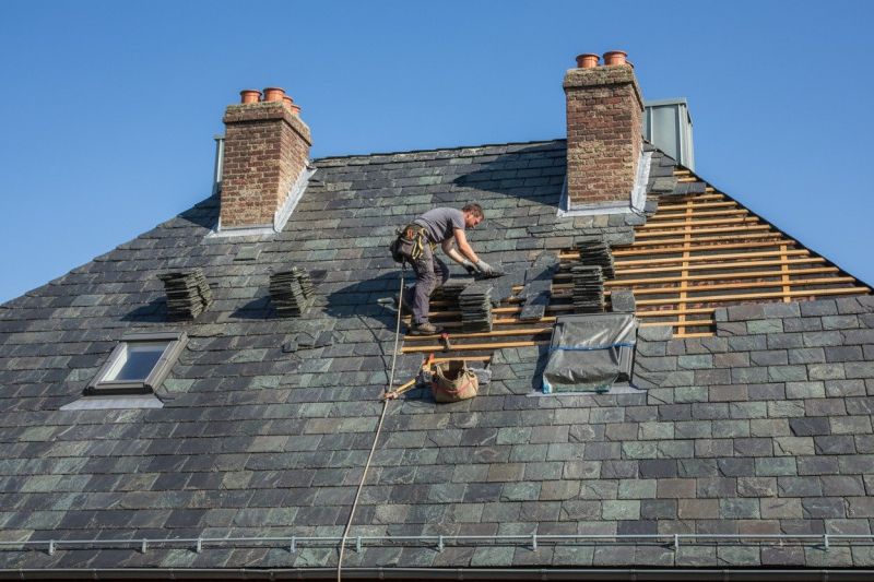 Slate Shingles Repair in Clintondale, NY