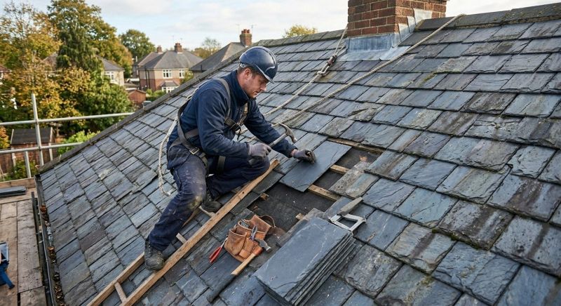 Slate Shingles Repair in Middletown, NY