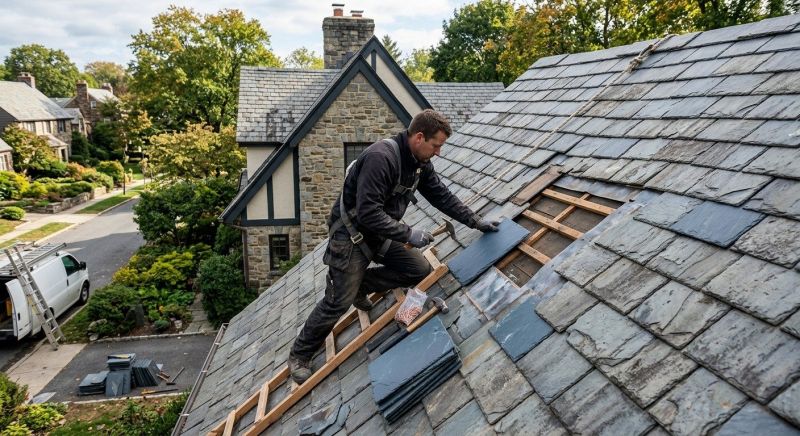 Slate Shingles Repair in New Windsor, NY