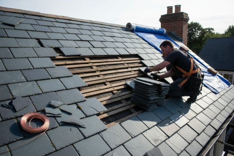 Slate Shingles Repair in Peekskill, NY