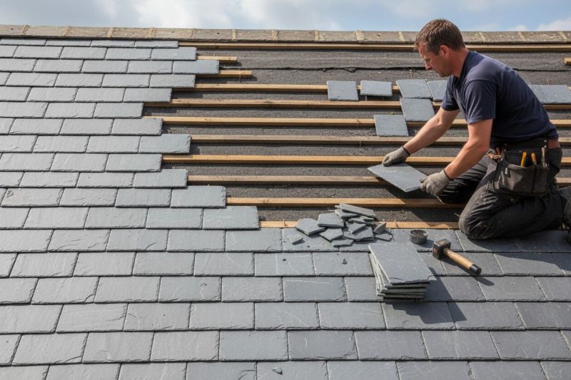 Slate Shingles Repair in Pine Island, NY