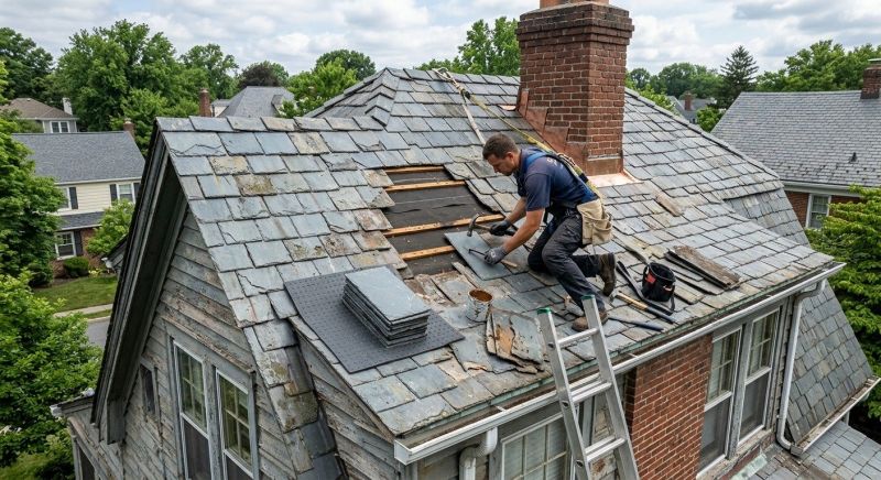 Slate Shingles Repair in Putnam County, NY