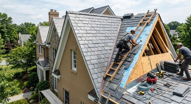 Slate Shingles Repair in Somers, NY