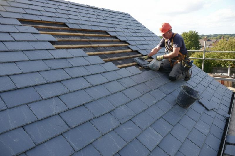 Slate Shingles Repair in Wappingers Falls, NY
