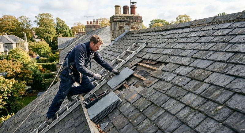 Slate Shingles Repair in Warwick, NY