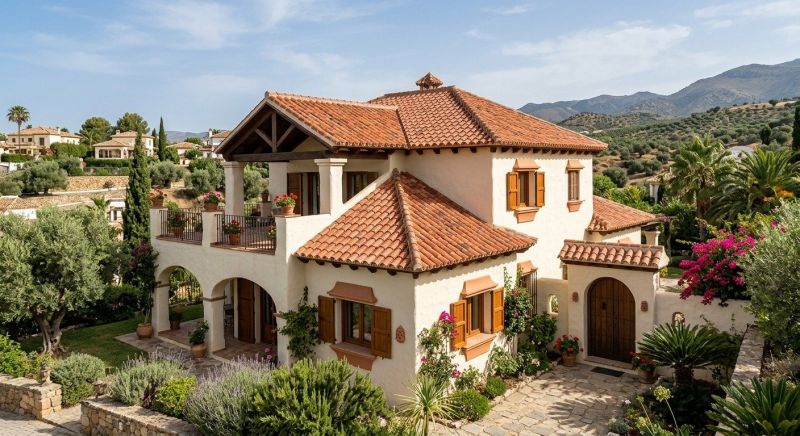 Spanish Tile Roof Replacement in Orange County, NY