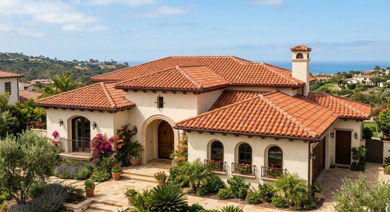 Spanish Tile Roof Replacement in Orange County, NY