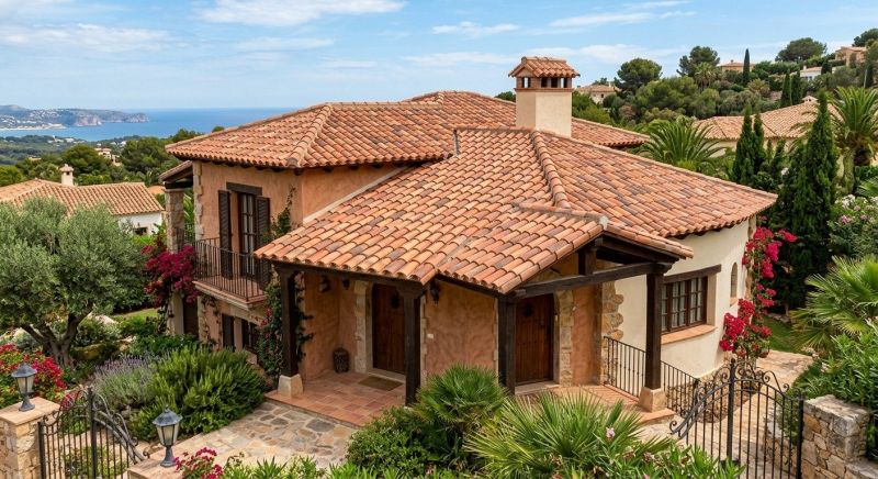 Spanish Tile Roof Replacement in Orange County, NY